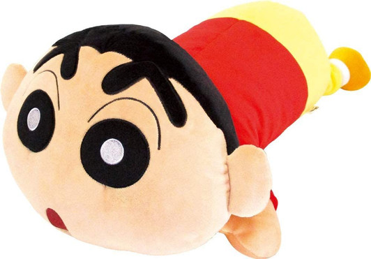 T's Factory Plush Cushion Lying Crayon Shin-chan