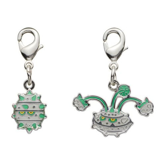 Pokemon Center Original Metal Keychain Series - Ferroseed 597-598