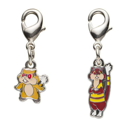 Pokemon Center Original Metal Keychain Series - Patrat 504-505