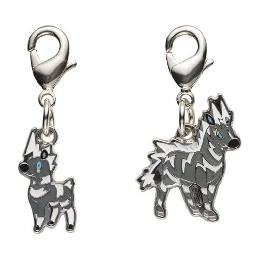 Pokemon Center Original Metal Keychain Series - Blitzle 522-523