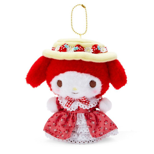 Sanrio Mascot Holder My Melody (Red Melo)