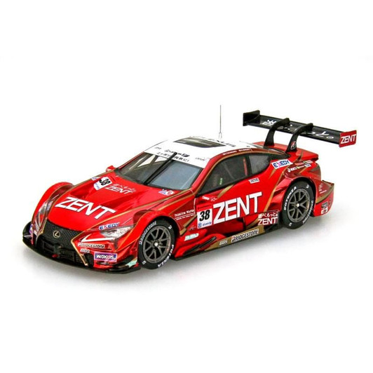 1/43 WAKO'S 4CR LC500 Super GT GT500 2018 No.6 Finished Model