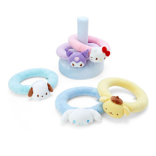 Sanrio Baby Ring Toss Game Set (Sanrio Characters)