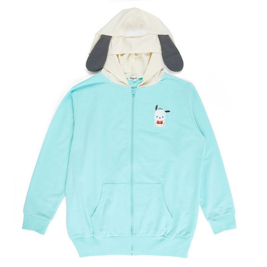 Sanrio Zip Up Hoodie Pochacco
