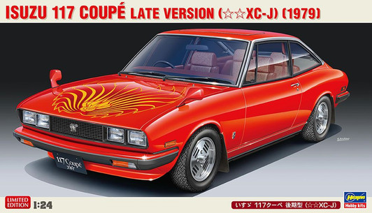 Hasegawa 1/24 Isuzu 117 Coupe Late Model (XC-J) Plastic Model