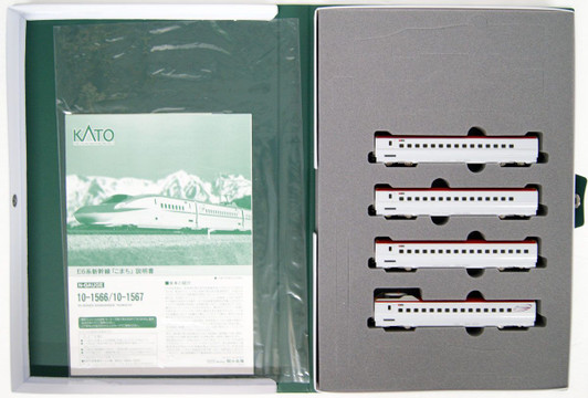 Kato 10-1567 Series E6 Akita Shinkansen 'Komachi' 4 Cars Add-on Set (N scale)