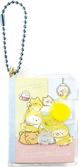 T's Factory Mini Notebook Kay Chain Sumikko Gurashi Dogs
