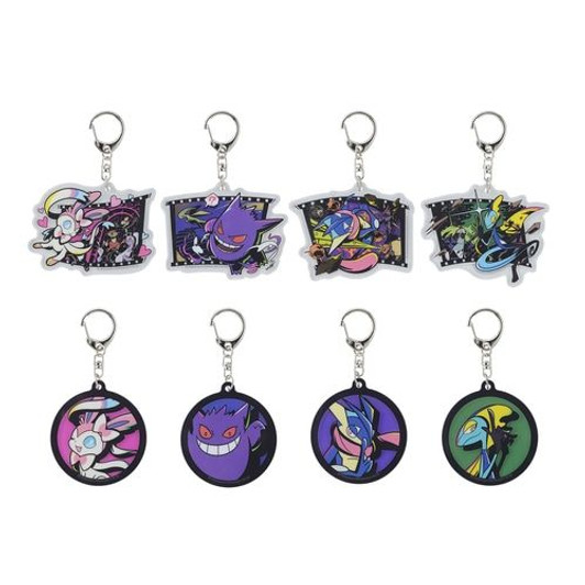 Pokemon Center Original Acrylic Keychain Collection Midnight Agent -The Cinema- BOX