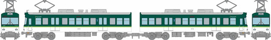 Tomytec Keihan Railway Otsu Line Type 600 3rd Edition Standard Painting 2 Cars Set (N scale)