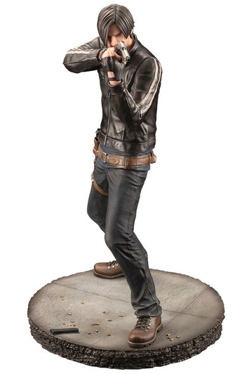 Kotobukiya ARTFX Leon S. Kennedy Renewal Package 1/6 Figure (Resident Evil: Vendetta)