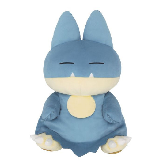 San-ei Pokemon PoteHagu Cushion Munchlax