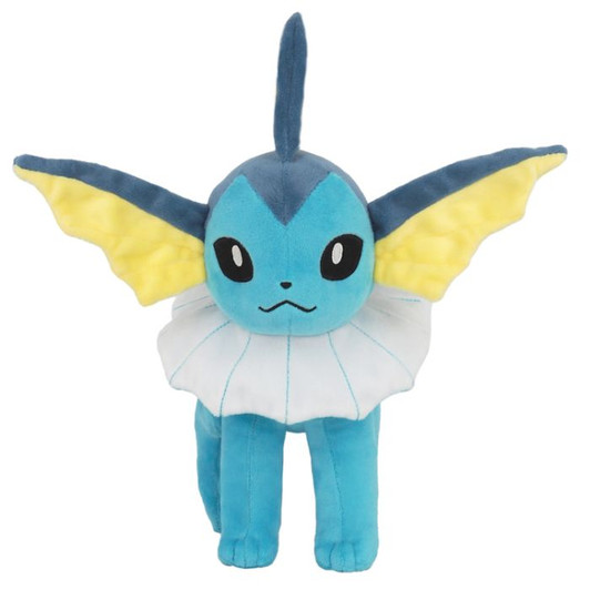 San-ei Pokemon All Star Collection Vaporeon Plush Doll (S)