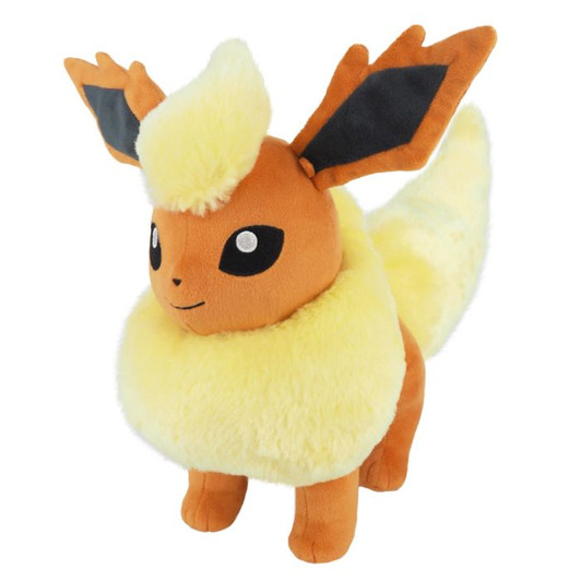San-ei Pokemon All Star Collection Flareon Plush Doll (M)