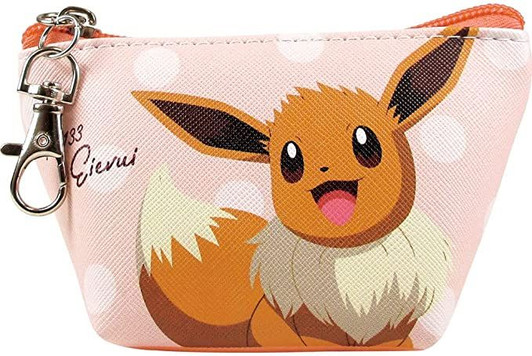 T's Factory Pokemon Triangle Mini Pouch Eevee