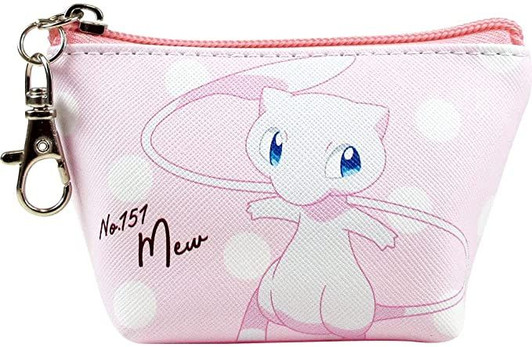 T's Factory Pokemon Triangle Mini Pouch Mew