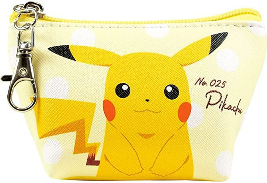 Pokemon Triangle Mini Pouch Pikachu
