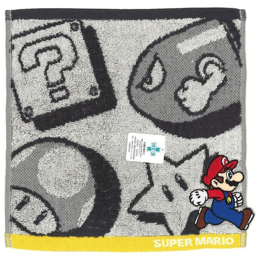 Marushin Mini Towel Super Mario "Adventure World"