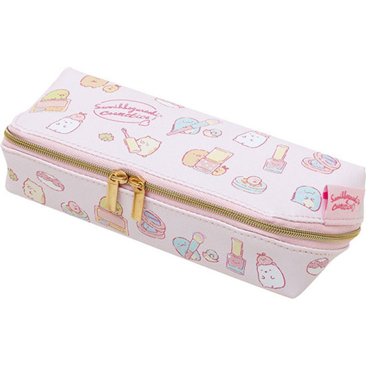 San-x Slim Pen Pouch Pacapo Sumikko Gurashi Pink