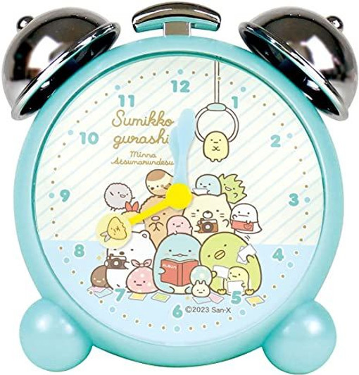 T's Factory Alarm Twin Bell Clock Sumikko Gurashi Characters