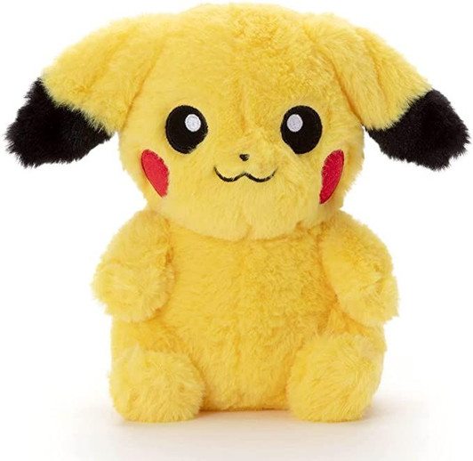 Takara Tomy Pokemon Plush Toy Moving Ears Pikachu