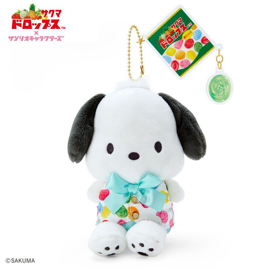 Sanrio Sakuma Drops & Mascot Holder Pochacco