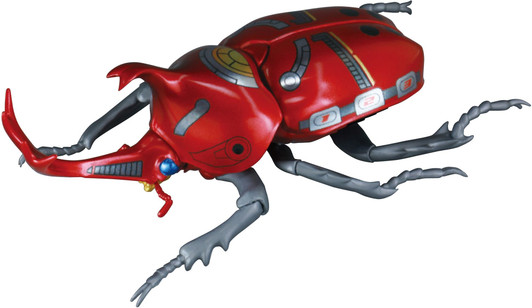 Fujimi Research Series Japanese Beetle Kamen Rider Kabuto Zector  Ver. Plastic Model