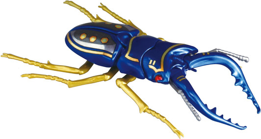 Fujimi Research Series Stag Beetle Kamen Rider Kabuto: Gatack Zector Ver. Plastic Model