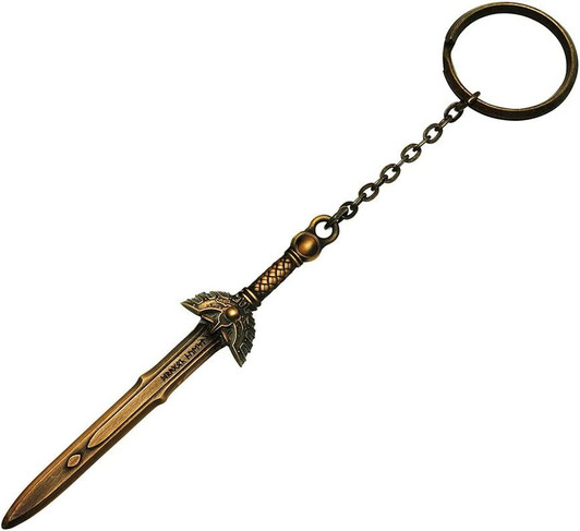 Square Enix Erdrick's Sword Metallic Keychain (Dragon Quest)