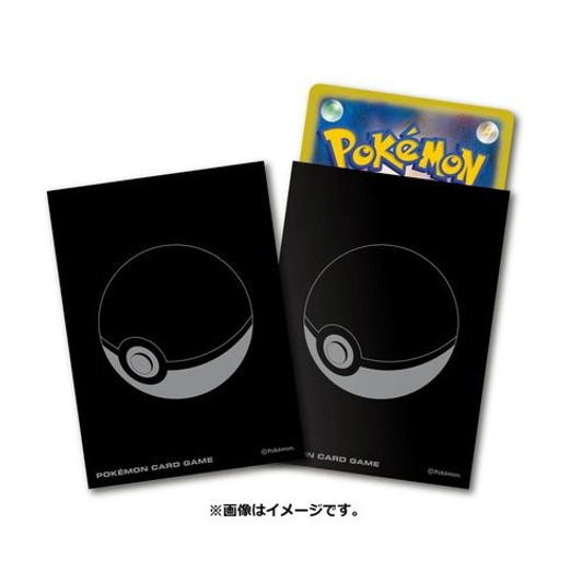 Pokemon Center Original TCG Deck Sleeves Pokeball Pro