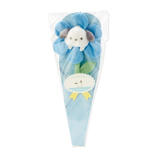 Sanrio Flower Shaped Mascot Holder - Pochacco
