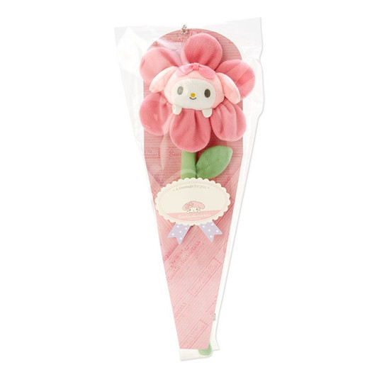 Sanrio Flower Shaped Mascot Holder - My Melody