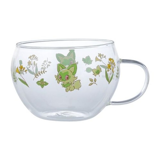 Pokemon Center Original Tea Cup & Saucer Set Sprigatito