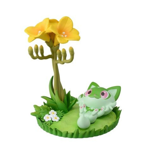 Pokemon Center Original Accessory Display Sprigatito