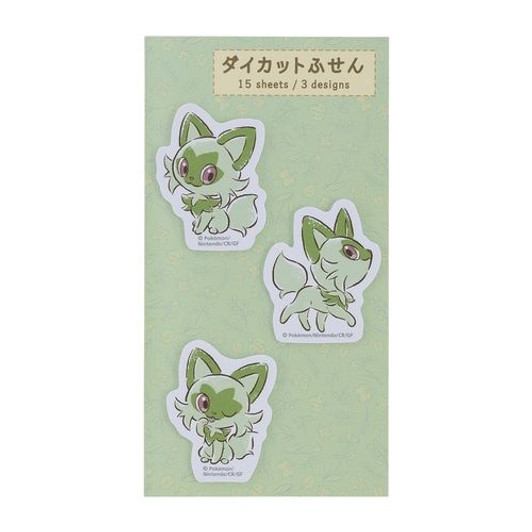 Pokemon Center Original Sticky Notes Sprigatito