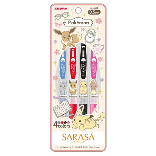 Showa Note Color Ballpoint Pen Set of 4 SARASA My Room 0.5mm