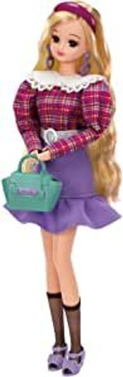 Takara Tomy Licca Doll Lady Retro Outfit