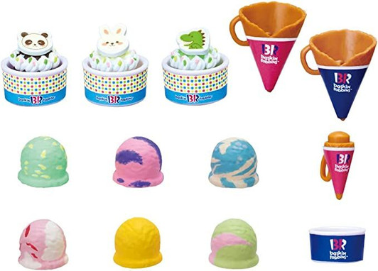 Takara Tomy Licca Doll Thirty One Ice Cream Shop Happy Friends Set