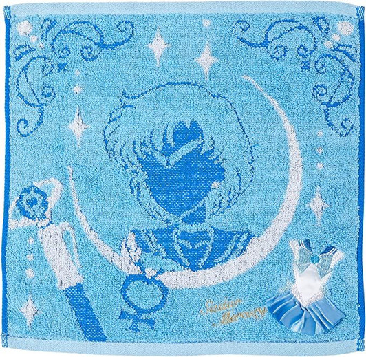 Marushin Face Towel Sailor Moon - Sailor Mercury