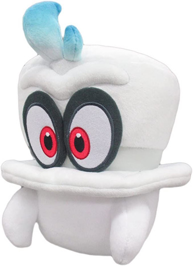 San-ei Plush Toy Super Mario Odyssey Cappy S