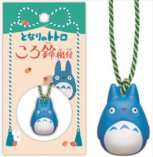 Ensky Studio Ghibli Bell Key Chain My Neighbor Totoro Midium Totoro