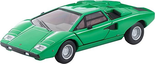 Takara Tomy Tomica Limited Vintage Neo LV-N Lamborghini Countach LP400 (Green)