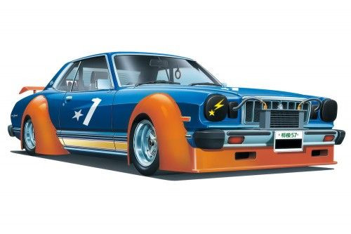 Aoshima Model Kit 1:24 LB Works R35 GT-R Type 1.5 | Toy Brands A-K