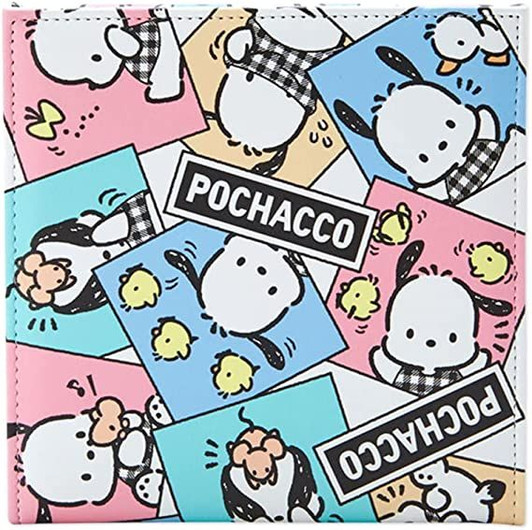 Sanrio Mirror Pochacco (Plaid Pattern)