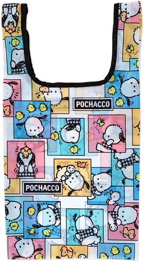 Sanrio Eco Bag Pochacco (Checkered Pattern)