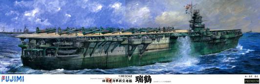 Fujimi 1/350 IJN Aircraft Carrier Zuikaku Premium Edition w/Photo Etched Parts Plastic Model