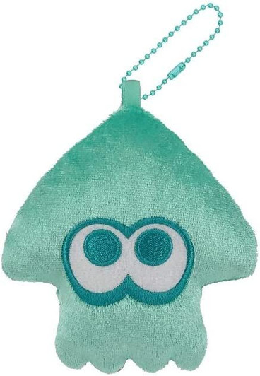 Sun Art Coin Pouch Splatoon 3 Squid Light Blue