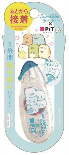 San-x Glue Tape PiT Retry egg Sumikko Gurashi