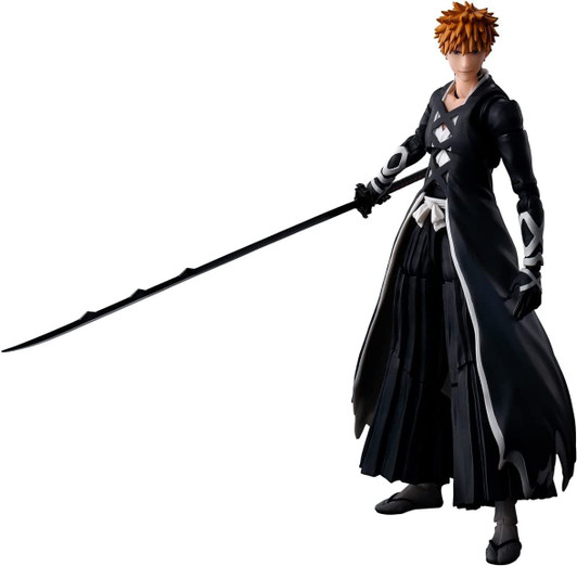 Bandai S.H.Figuarts Ichigo Kurosaki - Bankai: Tensa Zangetsu - Figure (BLEACH)