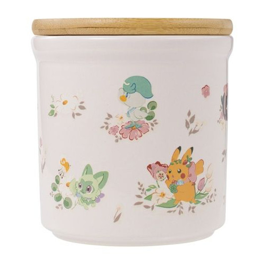Pokemon Center Original Cookie Jar - Pikachu's Easter Egg Hunt