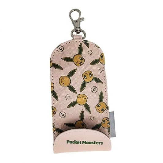 Pokemon Center Original Key Case with Reel - Eevee